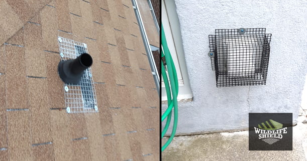 Plumbing Vent and Wall Vent Exclusion