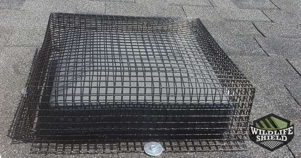 squirrel exclusion roof vent cover