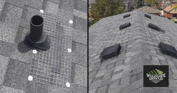 roof vent and plumbing vent covers