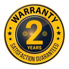 warranty 2 years