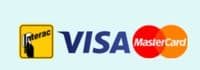 visa Mastercard interac